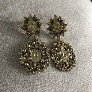Nordstrom gold earrings NEW